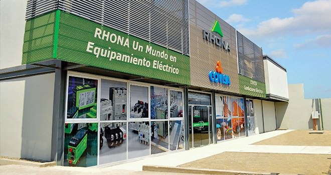 RHONA - Un mundo en Equipamiento Eléctrico