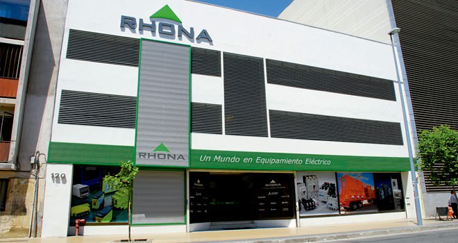 RHONA - Un mundo en Equipamiento Eléctrico