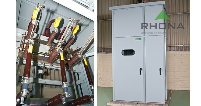 Celdas con Desconectador en Aire DRIESCHER 24 y 38,5 kV