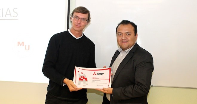 RHONA mayor distribuidor de MITSUBISHI ELECTRIC en Latinoamérica año 2013