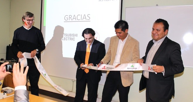 Inauguración Centro de Entrenamiento Certificado (CTC) Mitsubishi Electric