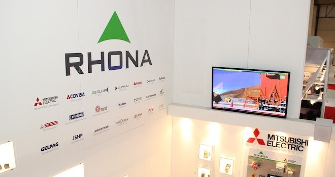 RHONA en Expomin 2014