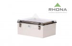 Caja Abs Puerta Transparente